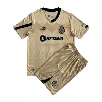 Camiseta Porto Segunda Nino 2023-2024