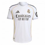 Camiseta Real Madrid Primera Authentic 2025-2026