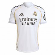 Camiseta Real Madrid Primera Authentic 2025-2026
