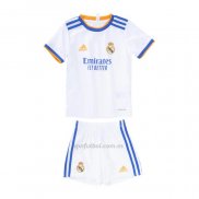 Camiseta Real Madrid Primera Nino 2021-2022
