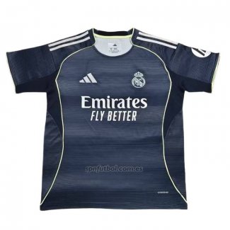 Camiseta Real Madrid Segunda 2025-2026
