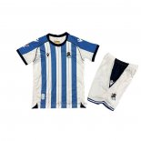 Camiseta Real Sociedad Primera Nino 2025-2026