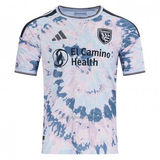 Camiseta San Jose Earthquakes Segunda Authentic 2026