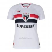 Camiseta Sao Paulo Primera Mujer 2026