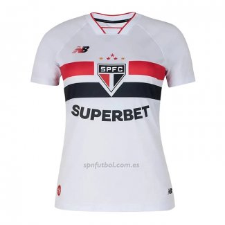 Camiseta Sao Paulo Primera Mujer 2026
