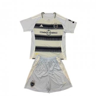 Camiseta Sporting Kansas City Primera Nino 2025