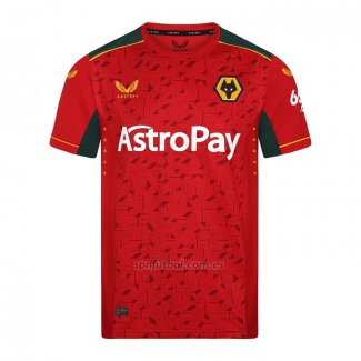 Camiseta Wolves Segunda 2023-2024