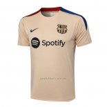 Camiseta de Entrenamiento Barcelona 2024-2025 Amarillo