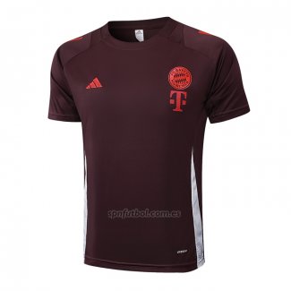 Camiseta de Entrenamiento Bayern Munich 2024-2025 Rojo