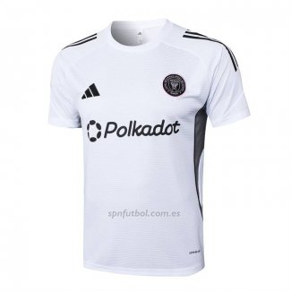 Camiseta de Entrenamiento Inter Miami 2025-2026 Blanco
