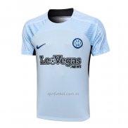 Camiseta de Entrenamiento Inter Milan 2023-2024 Azul