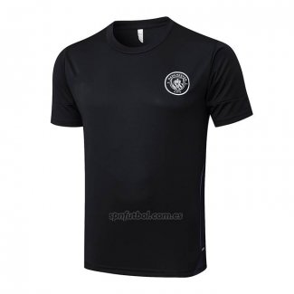 Camiseta de Entrenamiento Manchester City 2025-2026 Negro
