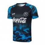 Camiseta de Entrenamiento Napoli 2024-2025 Azul