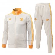 Chandal de Chaqueta del Bayern Munich 2026-2027 Crema Naranja