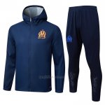 Chandal de Rompevientos del Olympique Marsella 2025-2026 Azul