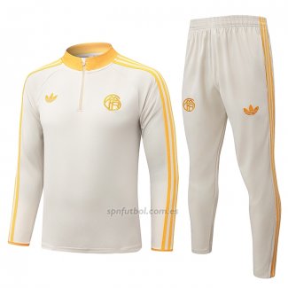 Chandal de Sudadera del Bayern Munich 2026-2027 Crema