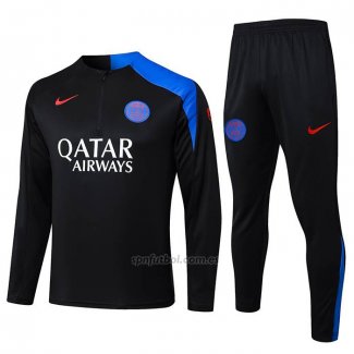 Chandal de Sudadera del Paris Saint-Germain Nino 2025-2026 Negro