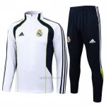Chandal de Sudadera del Real Madrid Nino 2025-2026 Blanco