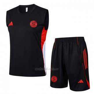 Chandal del Bayern Munich Sin Mangas 2025-2026 Negro