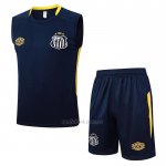 Chandal del Santos Sin Mangas 2025-2026 Azul