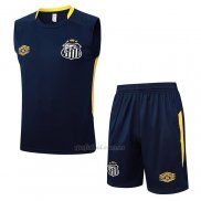 Chandal del Santos Sin Mangas 2025-2026 Azul