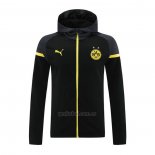 Chaqueta con Capucha del Borussia Dortmund 2024-2025 Negro