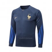 Chaqueta del Francia 2022-2023 Azul Oscuro