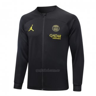 Chaqueta del Paris Saint-Germain Jordan 2023-2024 Negro