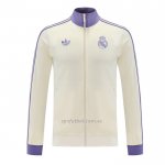 Chaqueta del Real Madrid 2024-2025 Amarillo