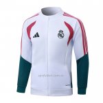 Chaqueta del Real Madrid 2026-2027 Blanco Rojo