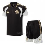 Conjunto Polo del Flamengo 2026-2027 Marron
