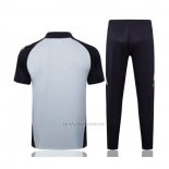 Conjunto Polo del Juventus 2024-2025 Gris