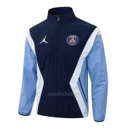 Rompevientos del Paris Saint-Germain 2025-2026 Azul