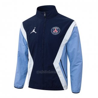 Rompevientos del Paris Saint-Germain 2025-2026 Azul