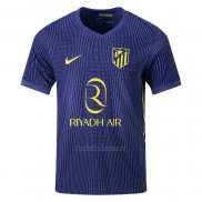 Tailandia Camiseta Atletico Madrid Segunda 2025-2026