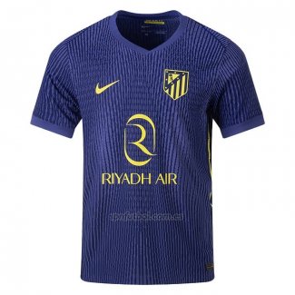 Tailandia Camiseta Atletico Madrid Segunda 2025-2026