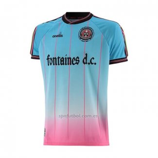 Tailandia Camiseta Bohemian Tercera 2025