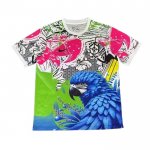 Tailandia Camiseta Brasil Special 2025-2026 Blanco Rojo