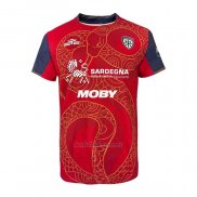 Tailandia Camiseta Cagliari Calcio Special 2024-2025 Rojo