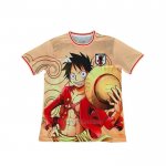 Tailandia Camiseta Japon Anime Luffy 2025-2026 Naranja