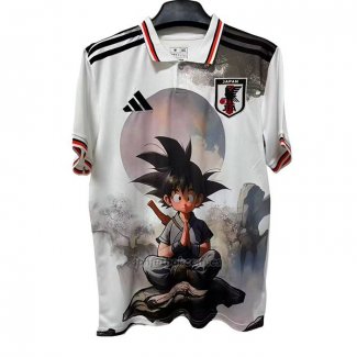Tailandia Camiseta Japon Cartoon 2025-2026 Blanco