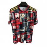 Tailandia Camiseta Real Madrid Special 2025-2026 Negro Rojo