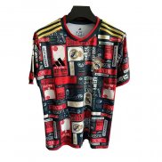 Tailandia Camiseta Real Madrid Special 2025-2026 Negro Rojo