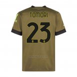 Camiseta AC Milan Jugador Tomori Tercera 2022-2023