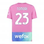 Camiseta AC Milan Jugador Tomori Tercera 2023-2024