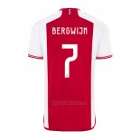 Camiseta Ajax Jugador Bergwijn Primera 2023-2024