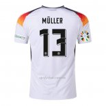 Camiseta Alemania Jugador Muller Primera 2024