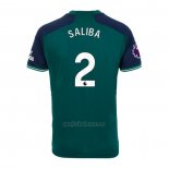 Camiseta Arsenal Jugador Saliba Tercera 2023-2024