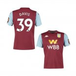 Camiseta Aston Villa Jugador Davis Primera 2019-2020