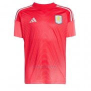 Camiseta Aston Villa Portero 2025-2026 Rojo